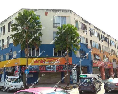 [7 min to Setapak Central Mall] Shop Apartment [8 min to Wangsa Maju LRT Station]