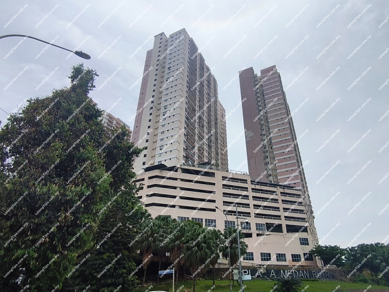 [6 min to Lotus's Kepong] Service Apartment [9 min to Kepong Sentral KTM Station]