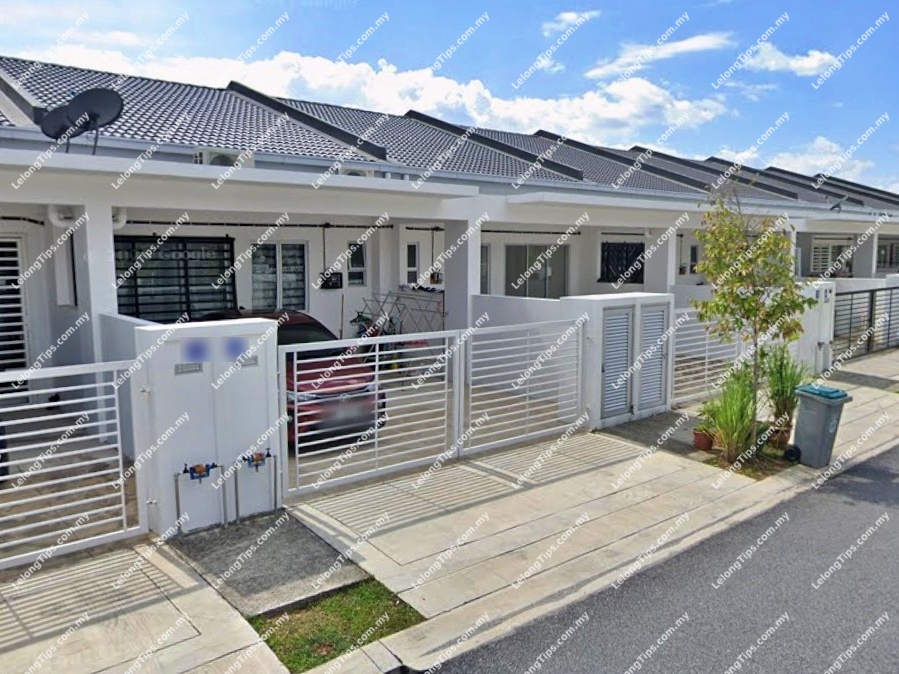 2 Storey Terrace House