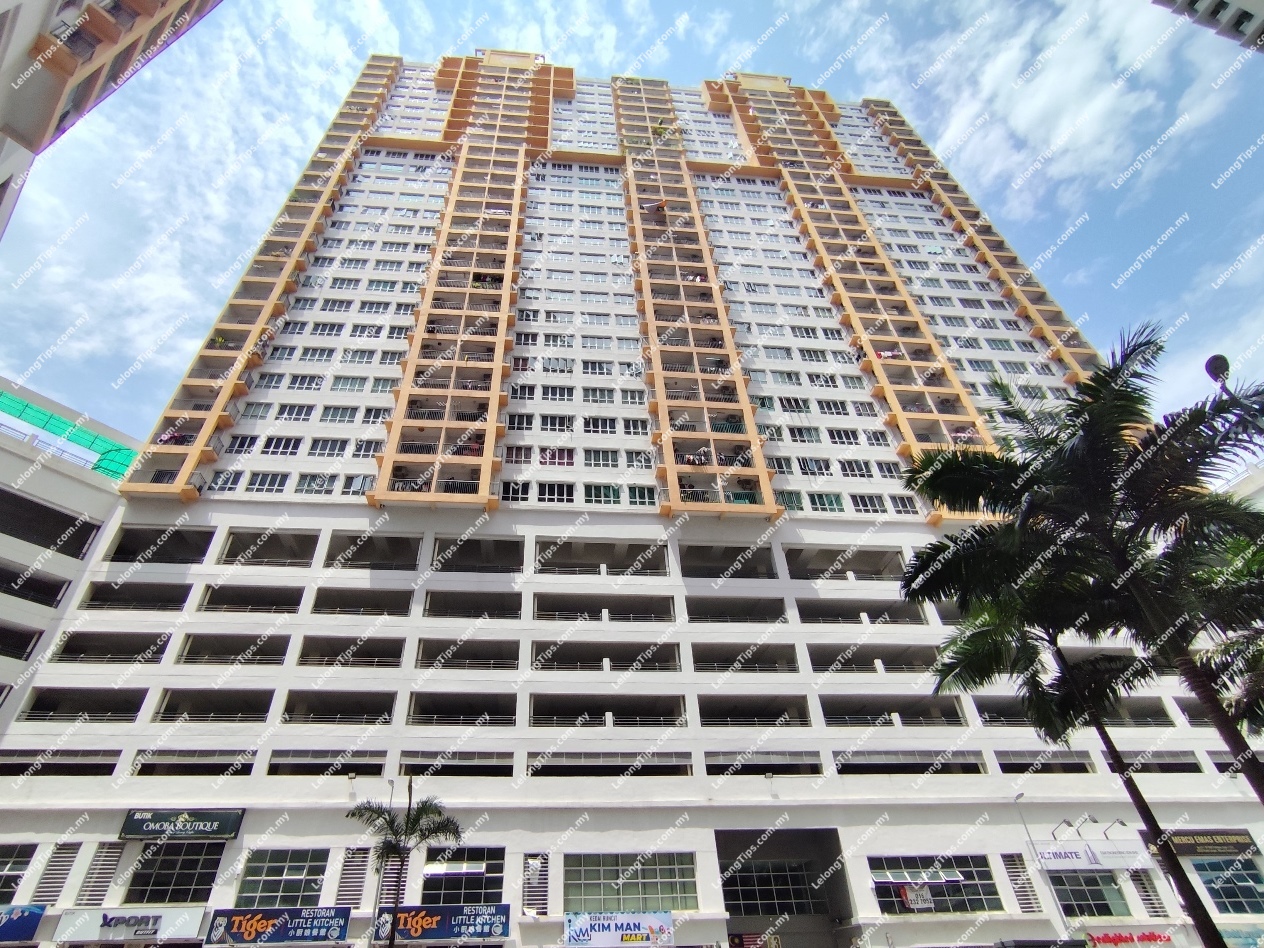 [15 min to KTMB Petaling Station] Service Apartment [Near by Pavilion Bukit Jalil & National Stadium Bukit Jalil]