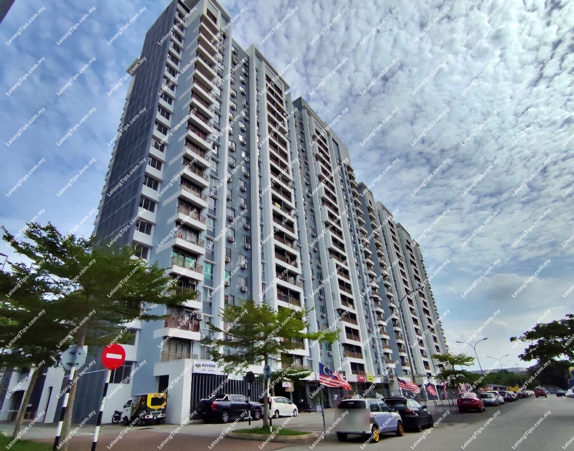 [Beside Econsave Puncak Alam] Service Apartment [5 min to Lotus's Puncak Alam]