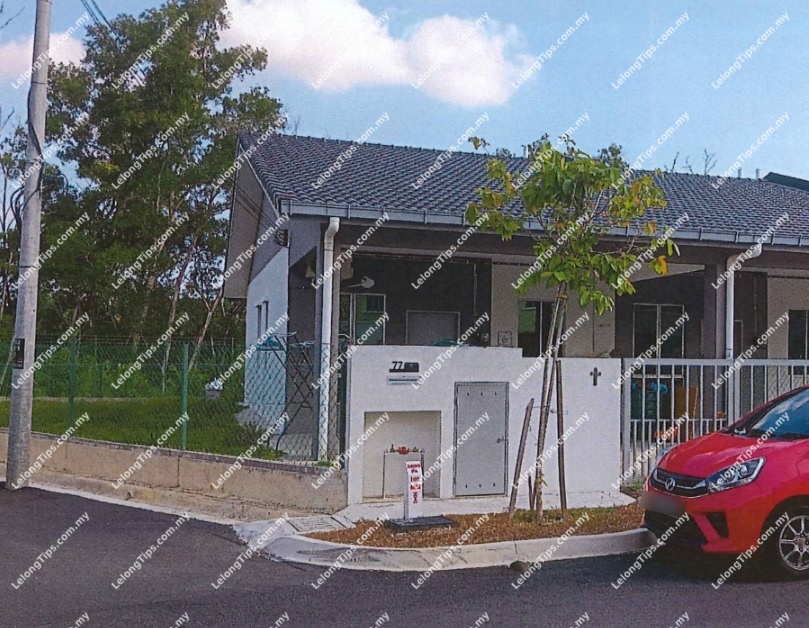 1 Storey Terrace House