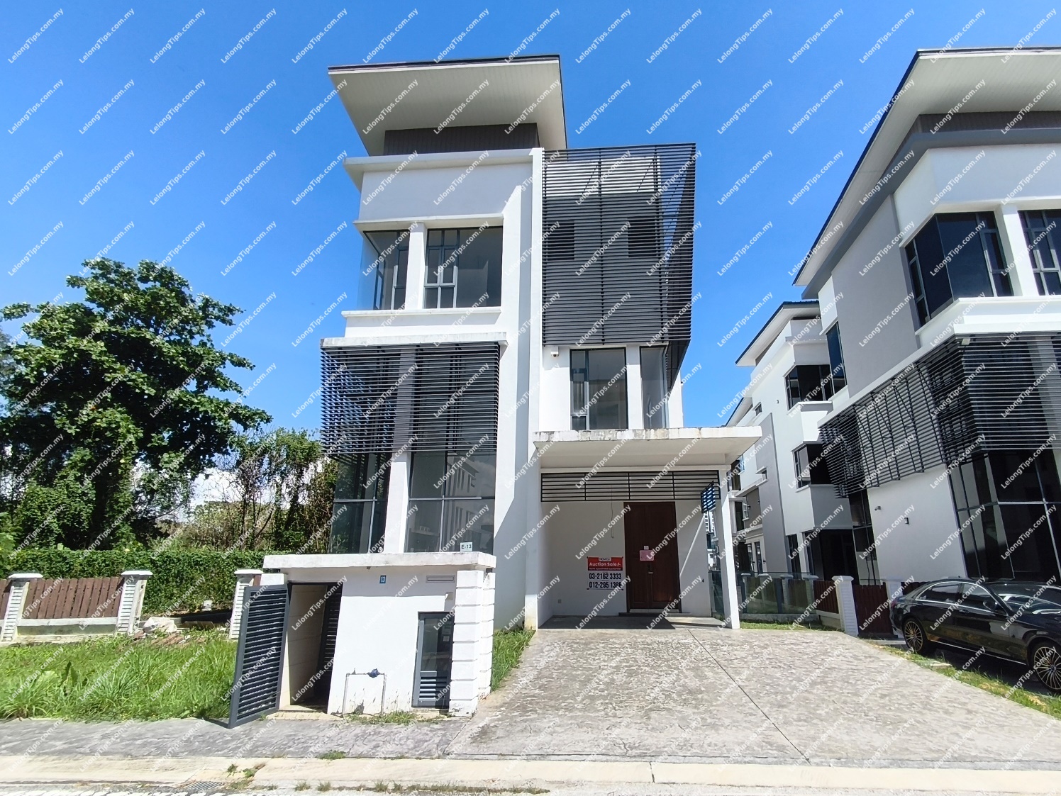 3 Storey Detached House