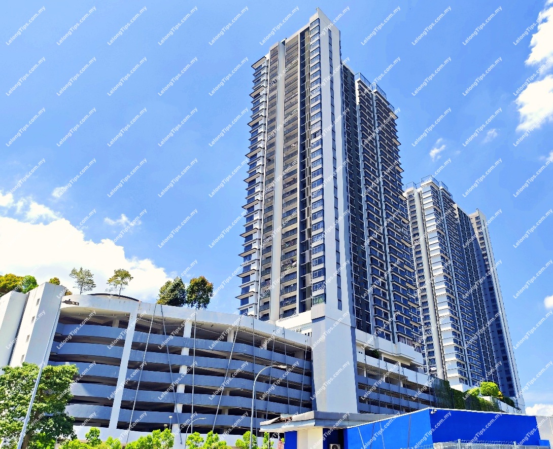 [Strategic location in the heart of Taman Melawati] Service Apartment [3 min to Melawati Mall]