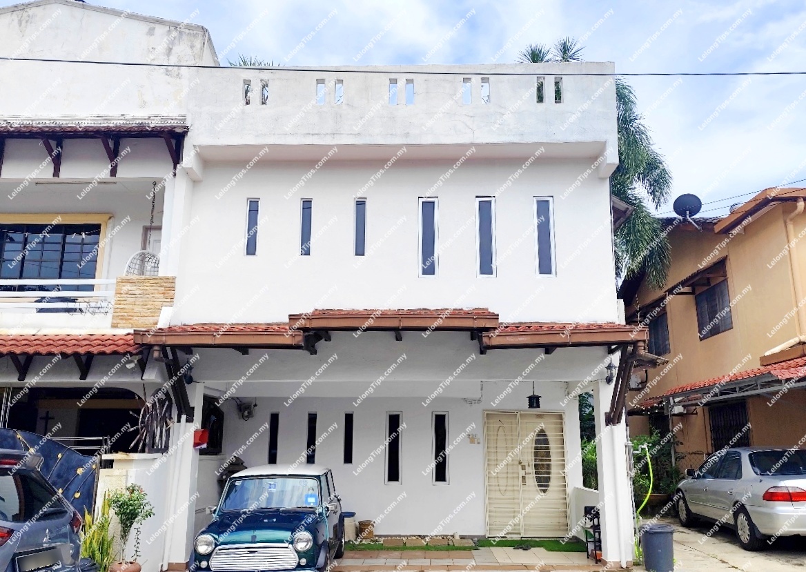 2 Storey Terrace House