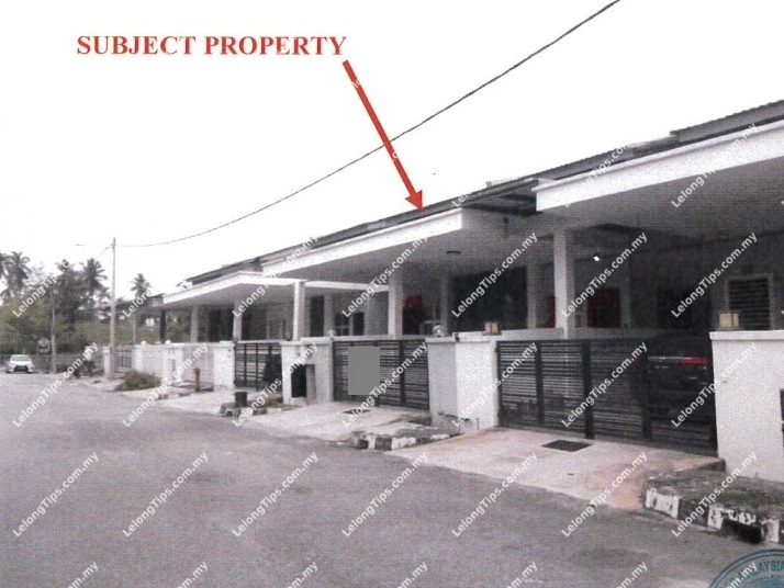 1 Storey Terrace House