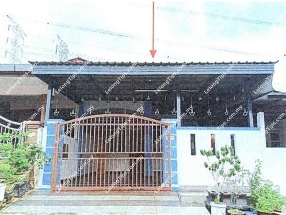 1 Storey Terrace House