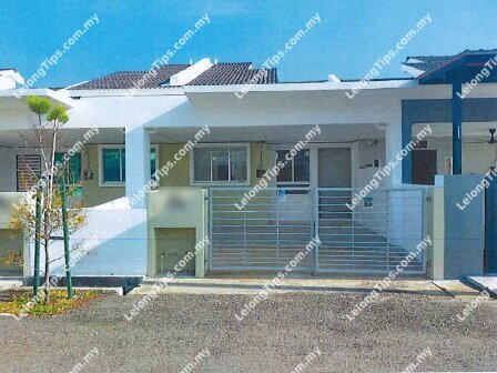 1 Storey Terrace House