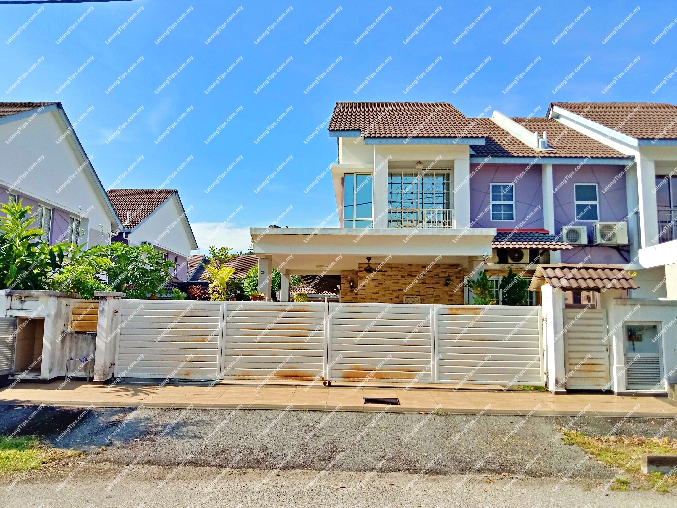 2 Storey Cluster House
