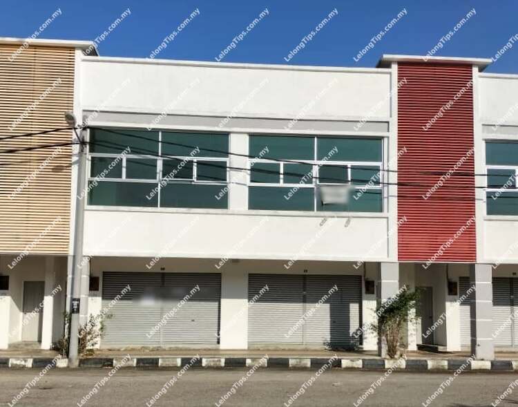 2 Storey Terrace Shop Office