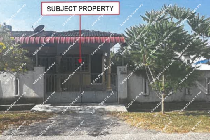 1 Storey Terrace House