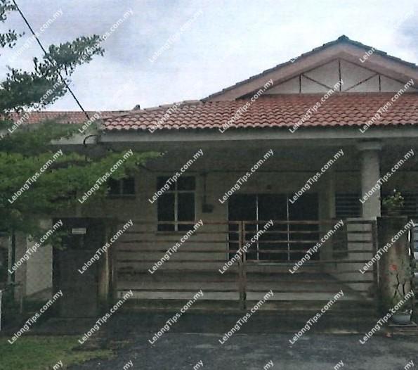 1 Storey Terrace House