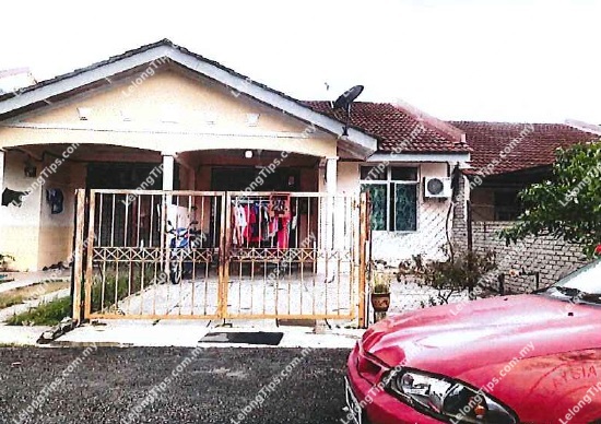 1 Storey Terrace House