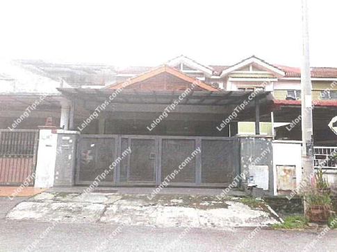 2 Storey Terrace House