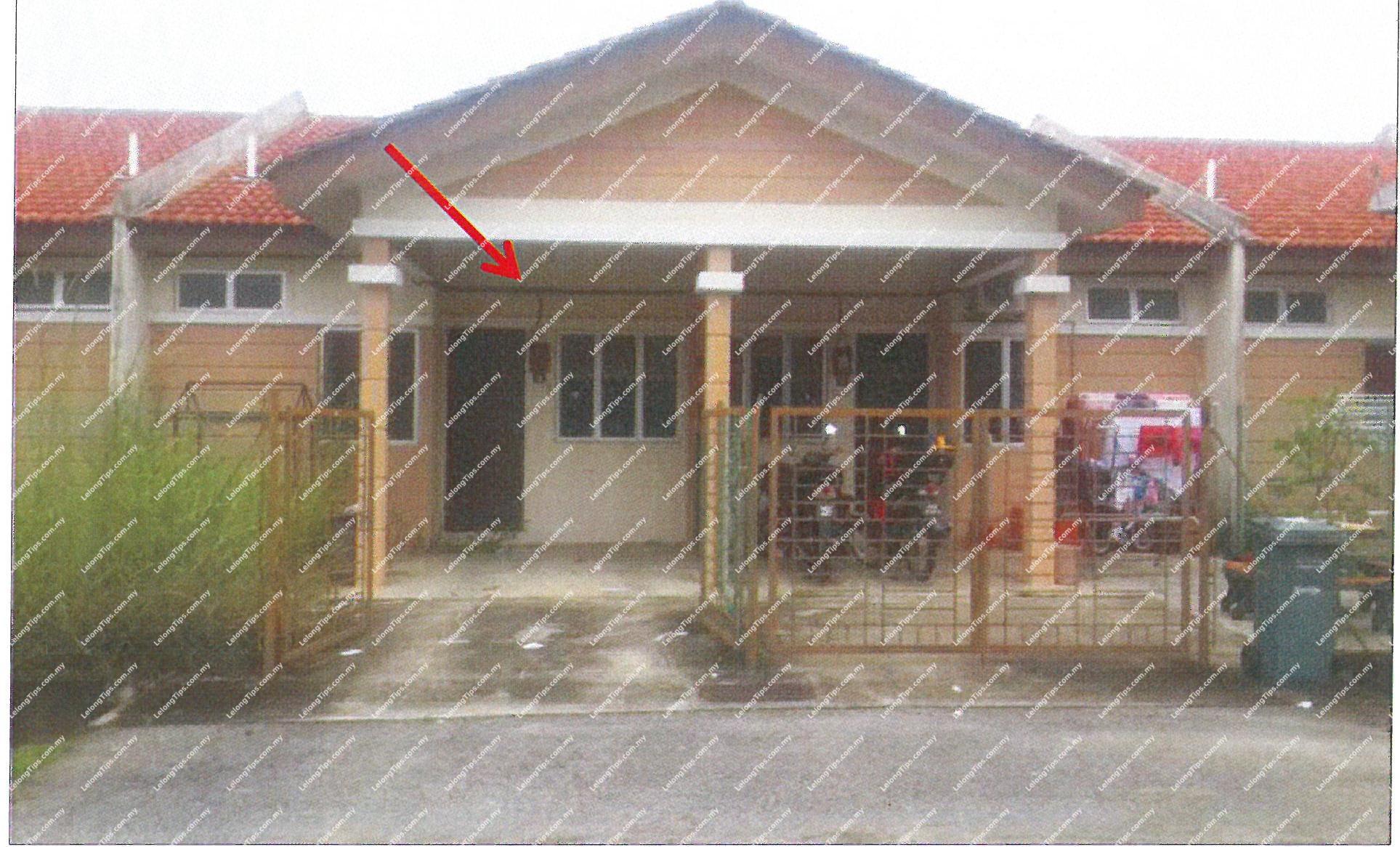 1 Storey Terrace House
