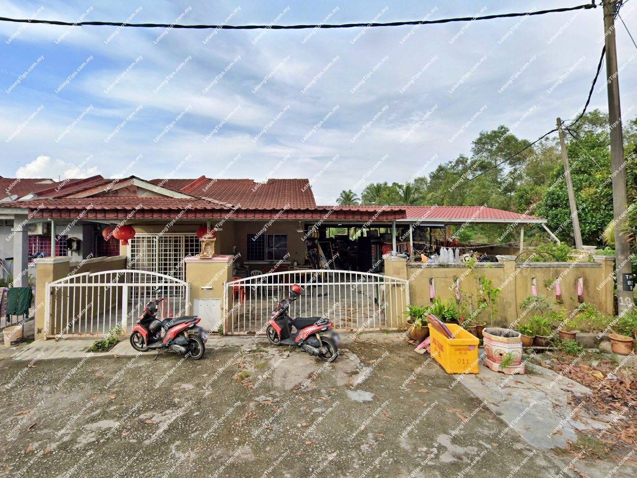1 Storey Terrace House