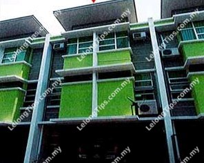 3 Storey Town House