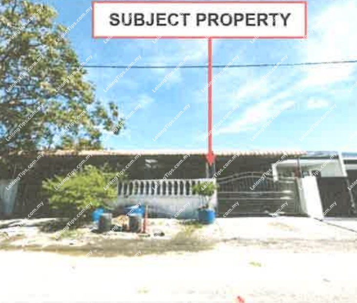 1 Storey Semi Detached House