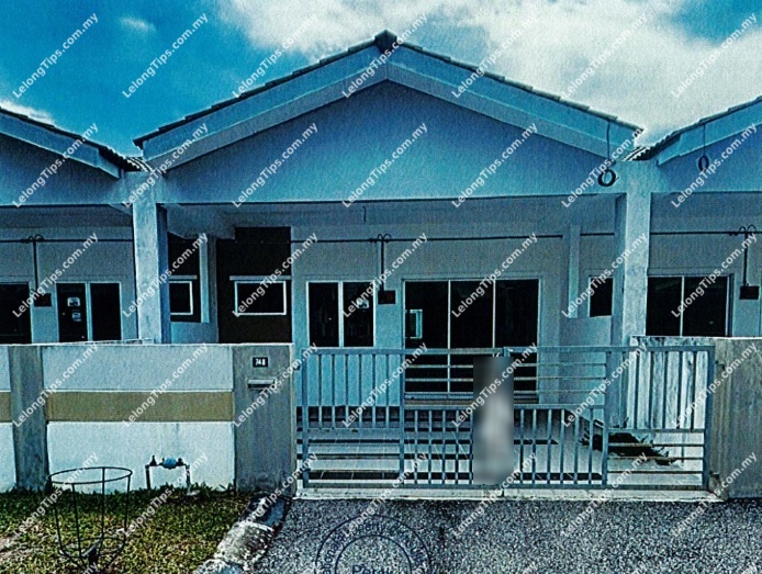 1 Storey Terrace House