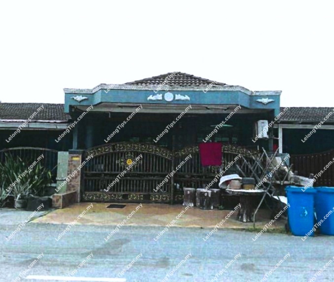 1 Storey Terrace House
