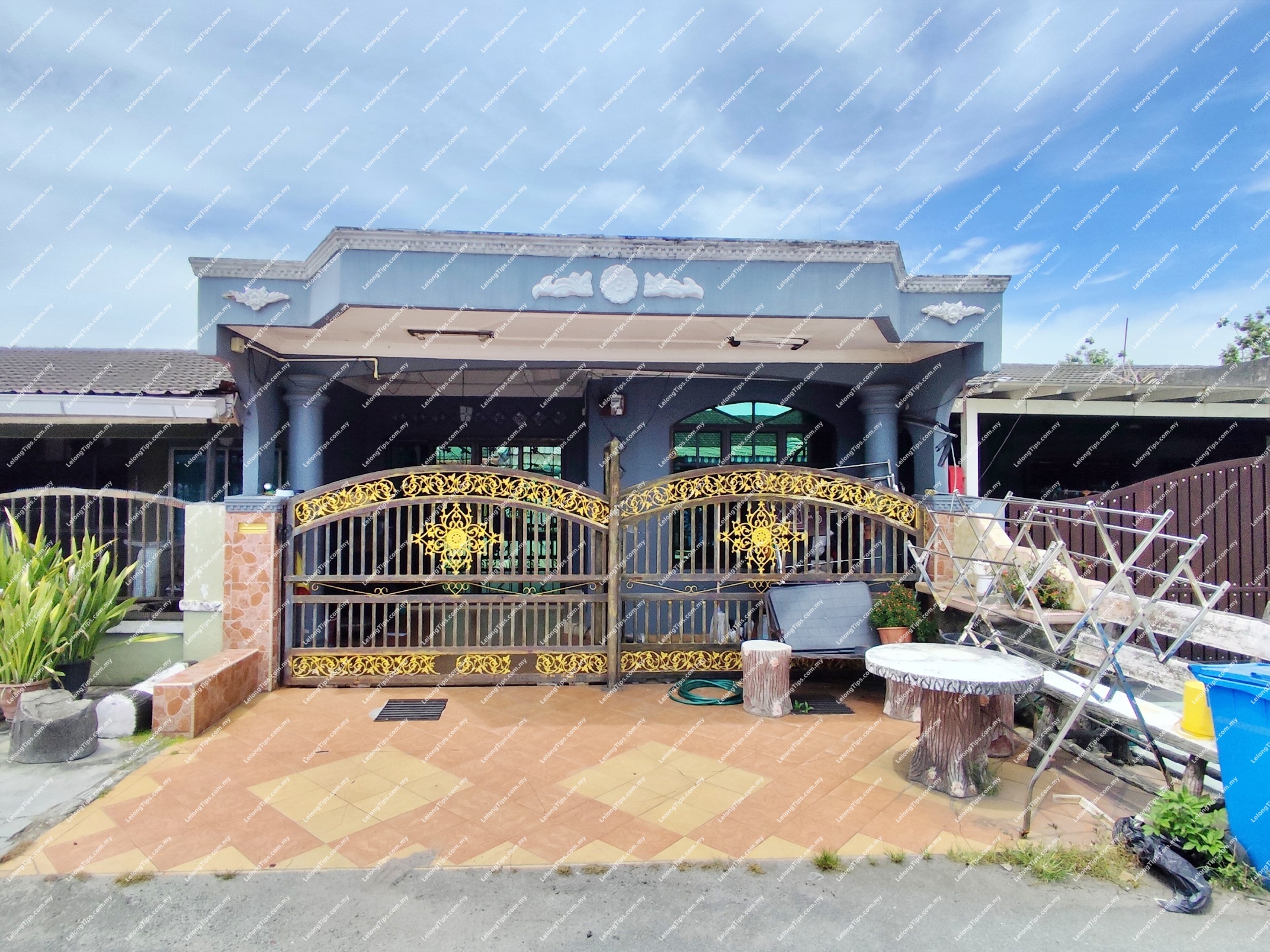 1 Storey Terrace House
