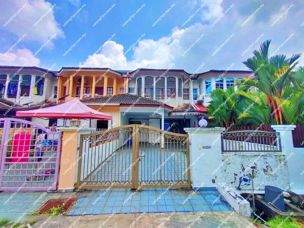 2 Storey Terrace House