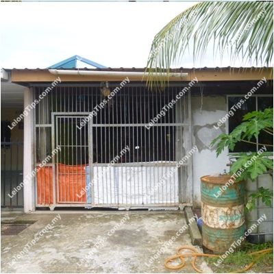 1 Storey Terrace House