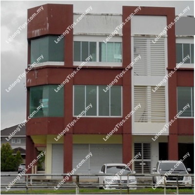 3 Storey Shop House