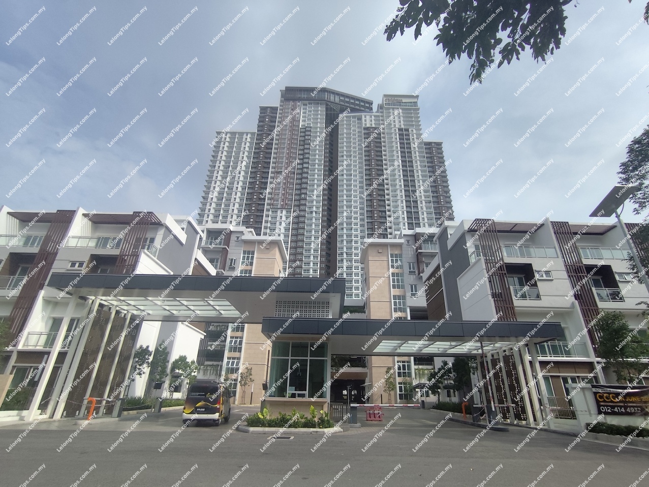Condominium [10 min to Setapak Central Mall & Giant Setapak]