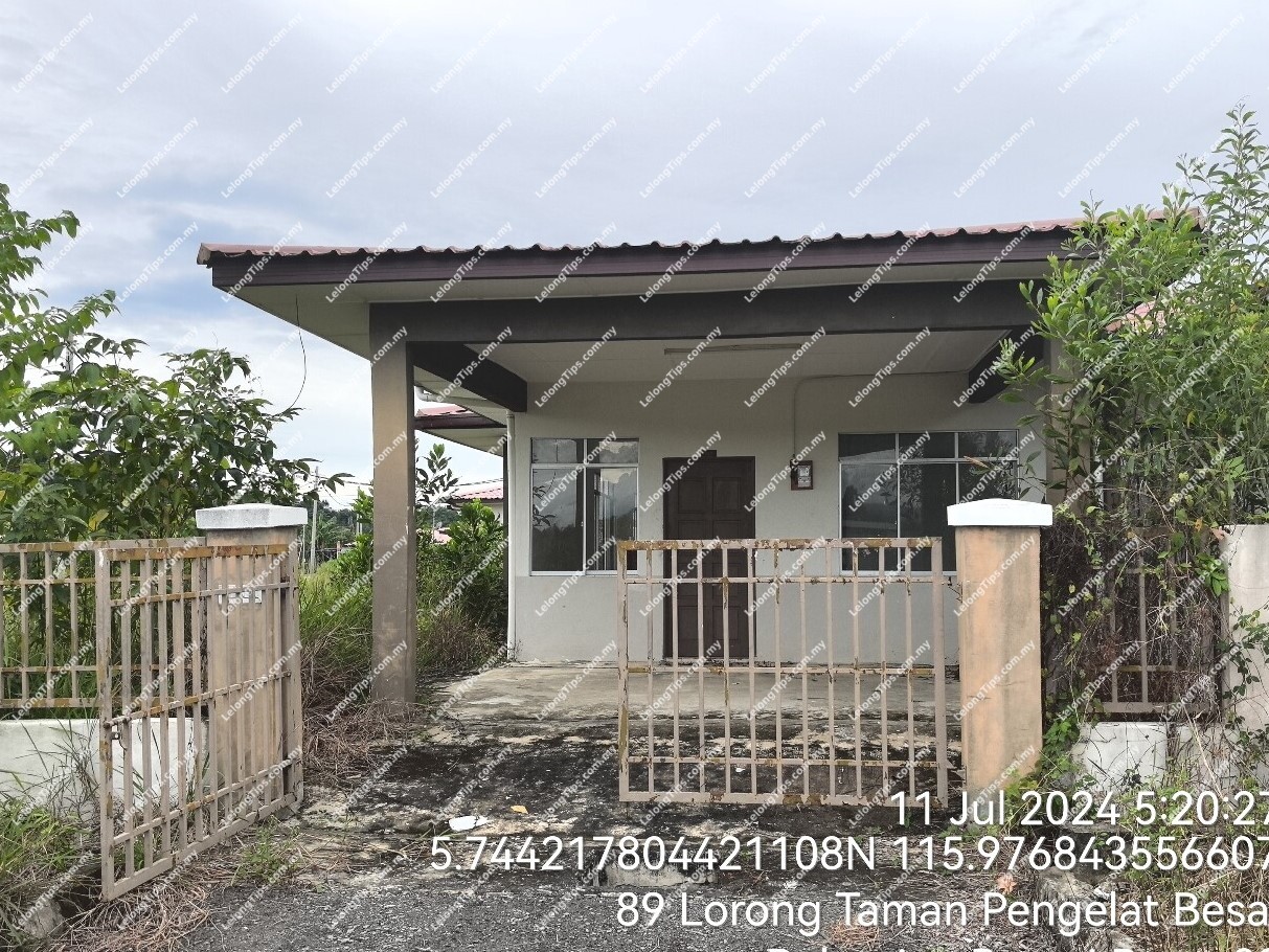 1 Storey Terrace House