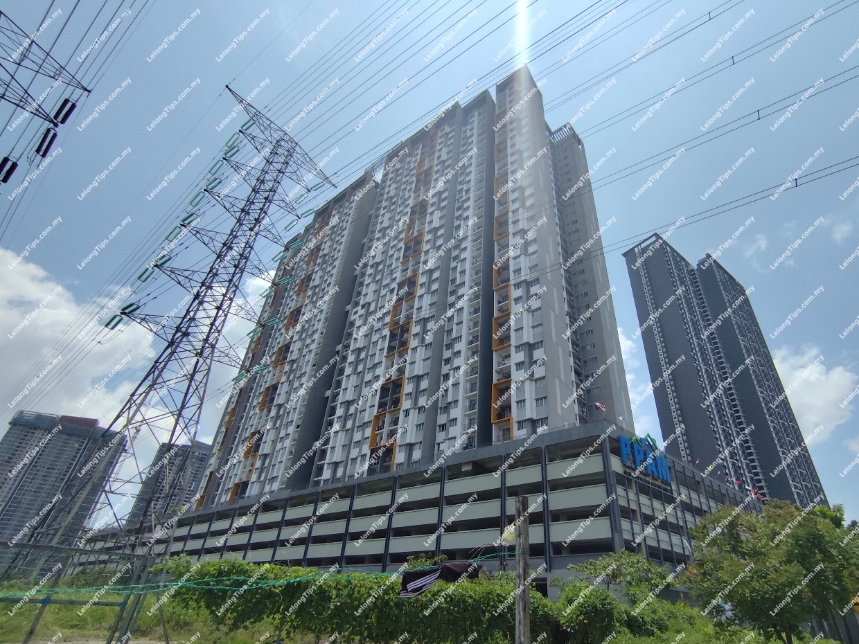 [Next to MRR2 Highway] Apartment [Walking distance to McDonald's Kepong DT]