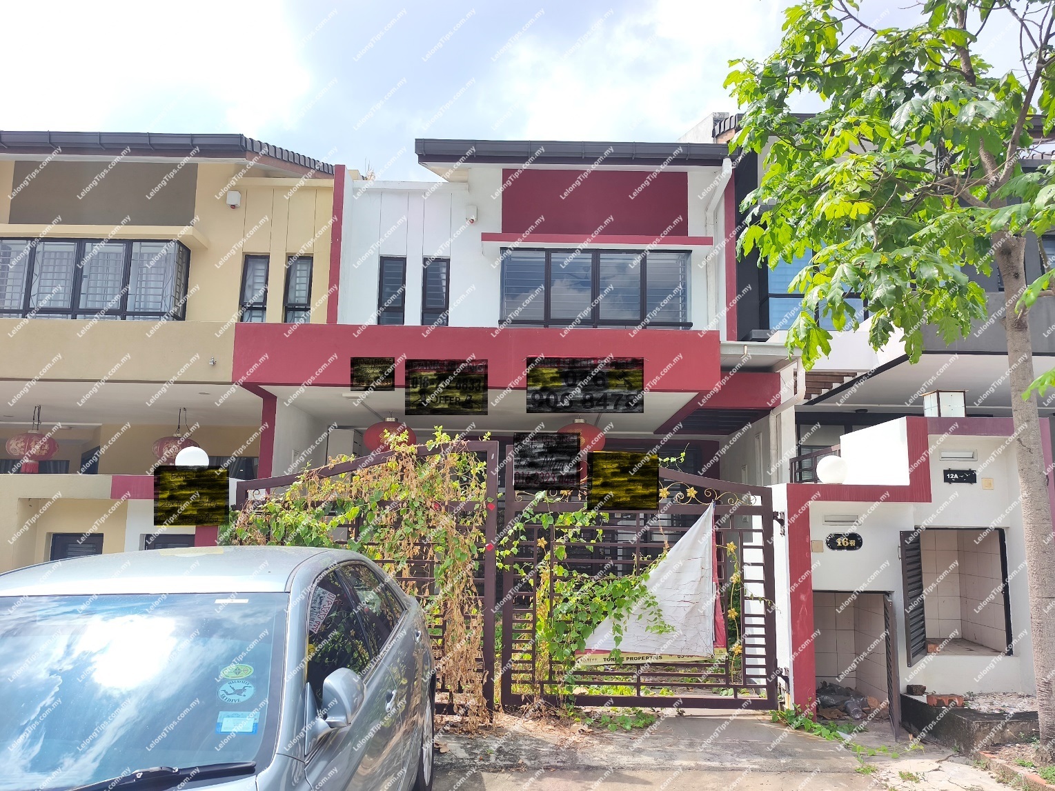2 Storey Terrace House