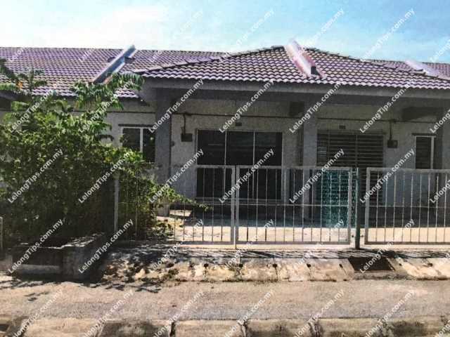 1 Storey Terrace House
