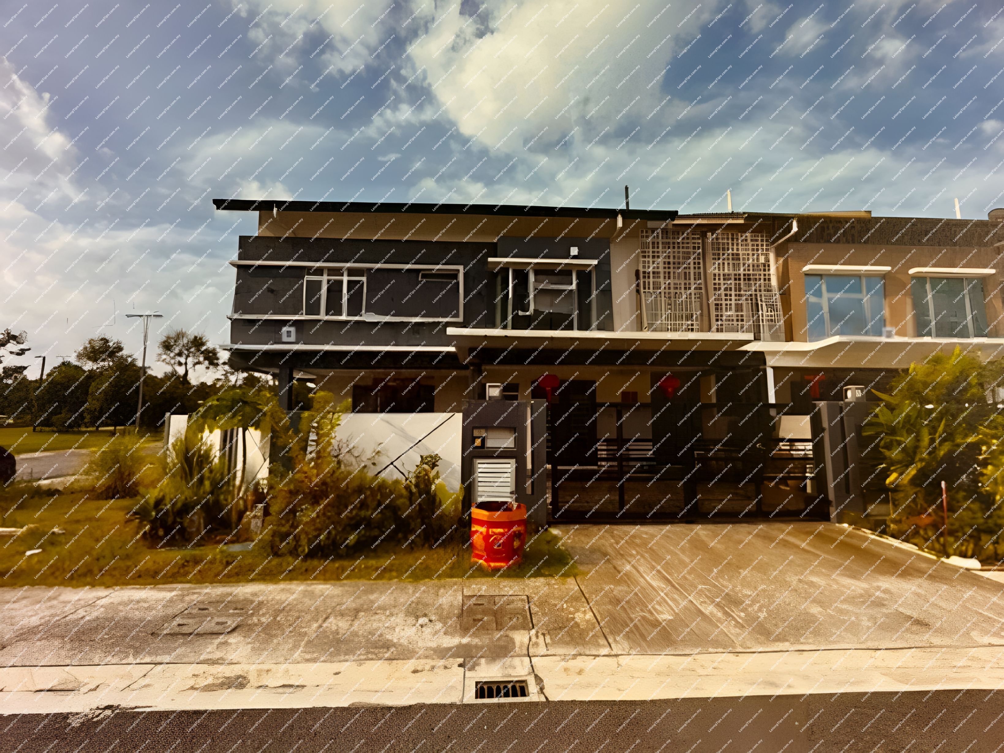 2 Storey Terrace House