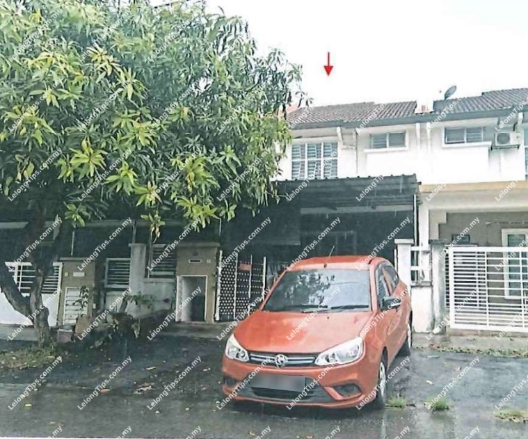 2 Storey Terrace House