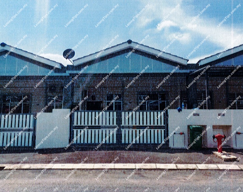 1 Storey Terrace House