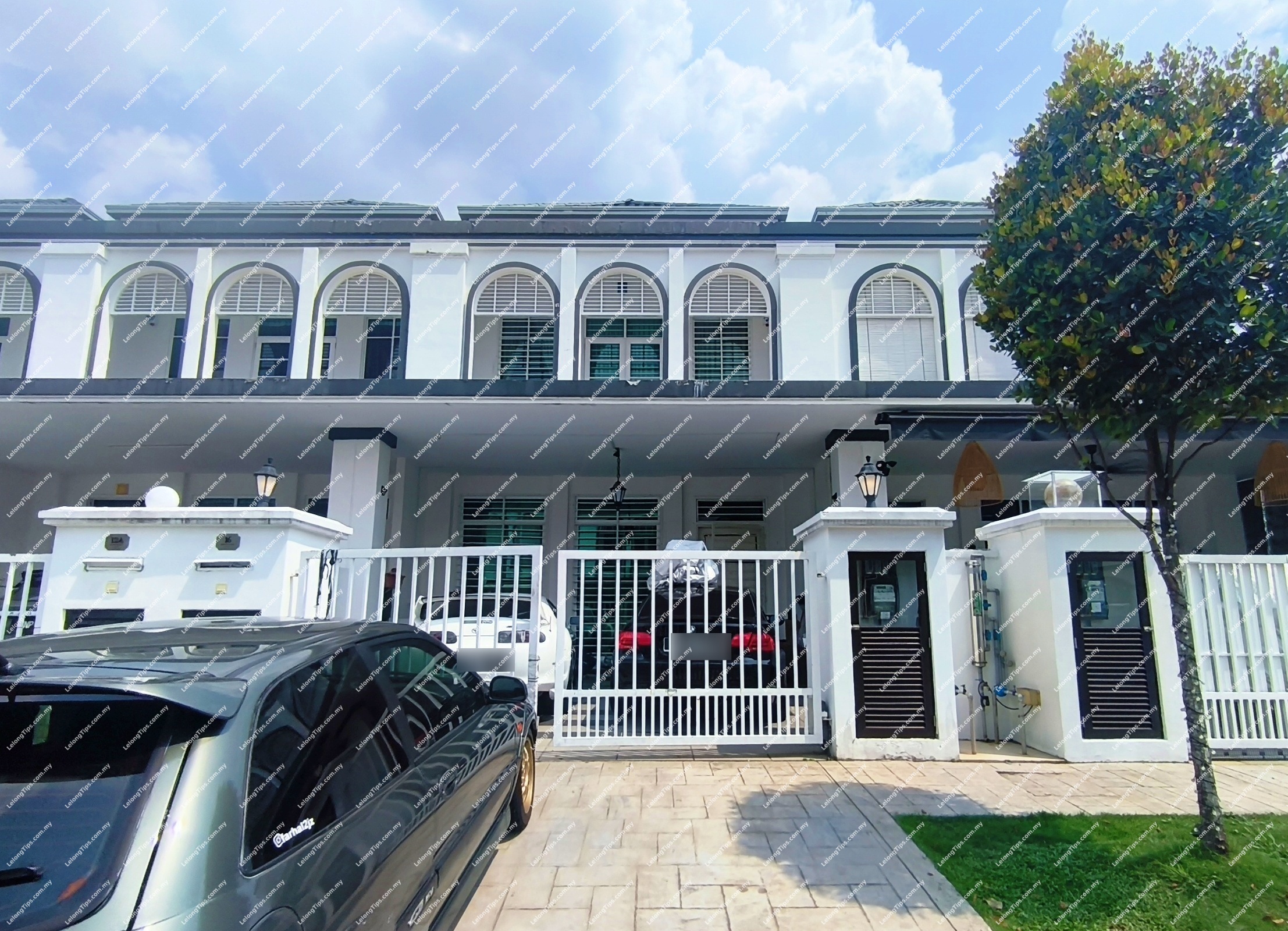 2 Storey Terrace House