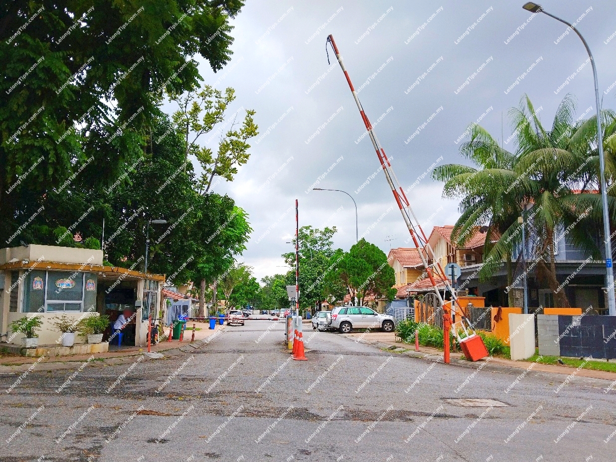 2 Storey Terrace House