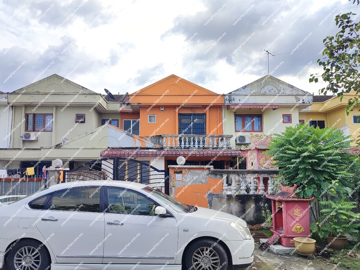 2 Storey Terrace House