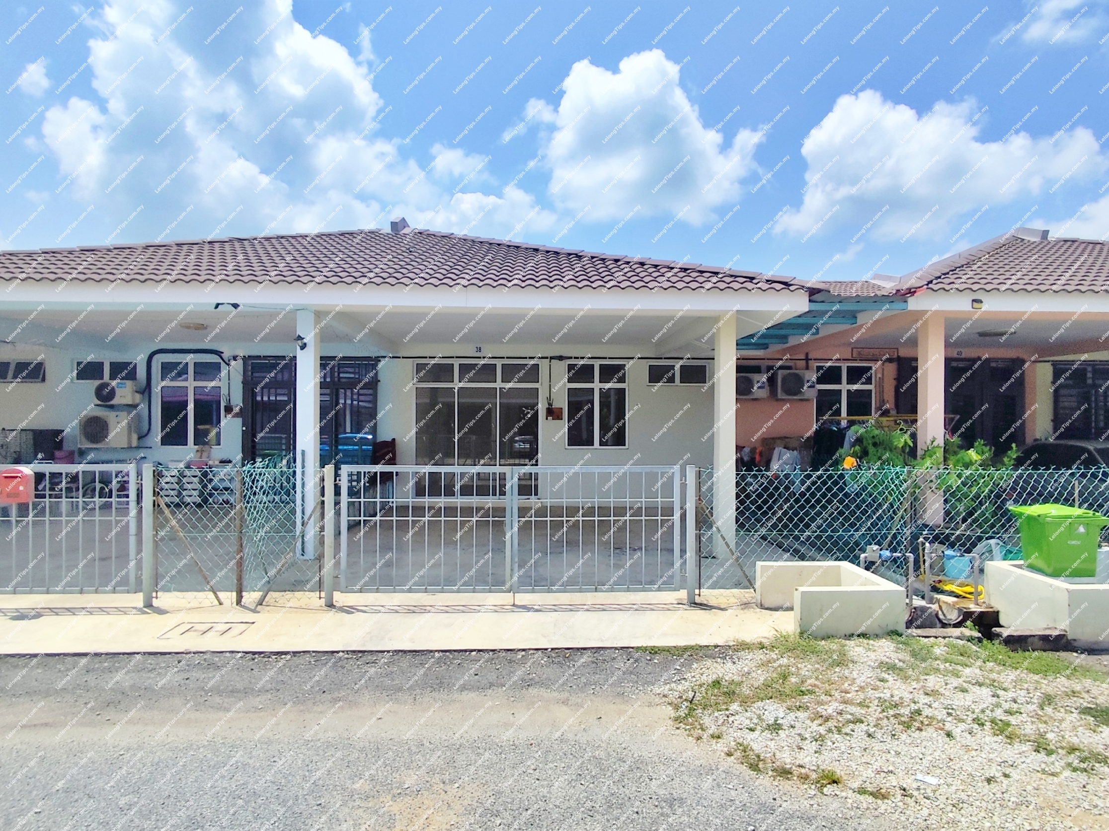 1 Storey Terrace House