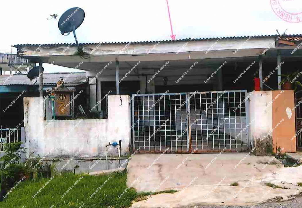 1 Storey Terrace House