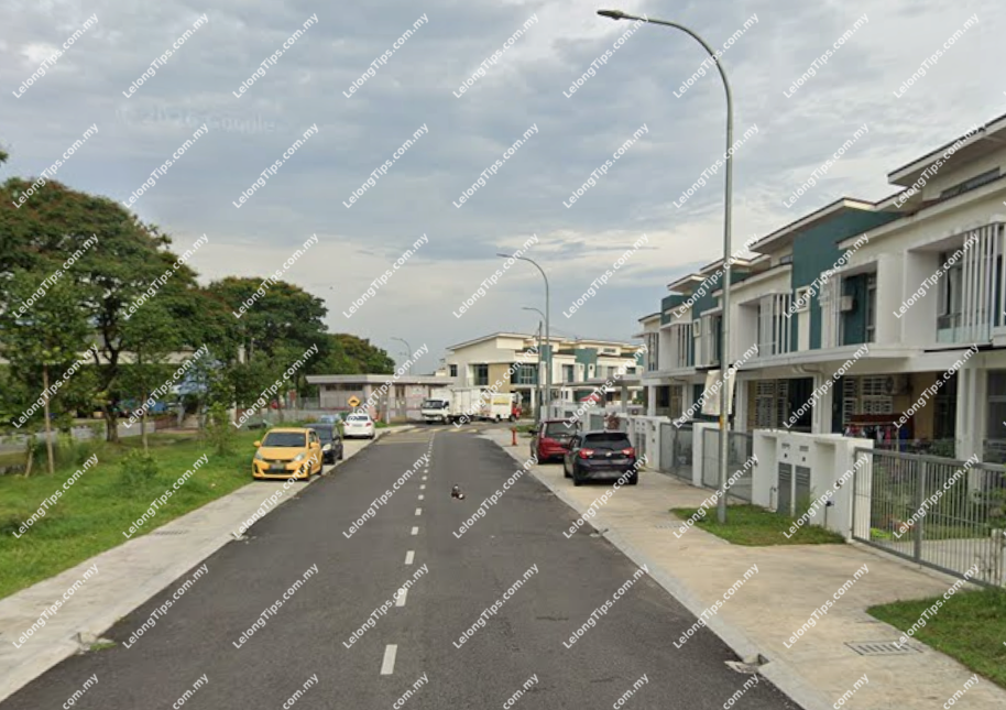 2 Storey Terrace House