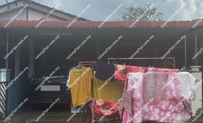 1 Storey Terrace House