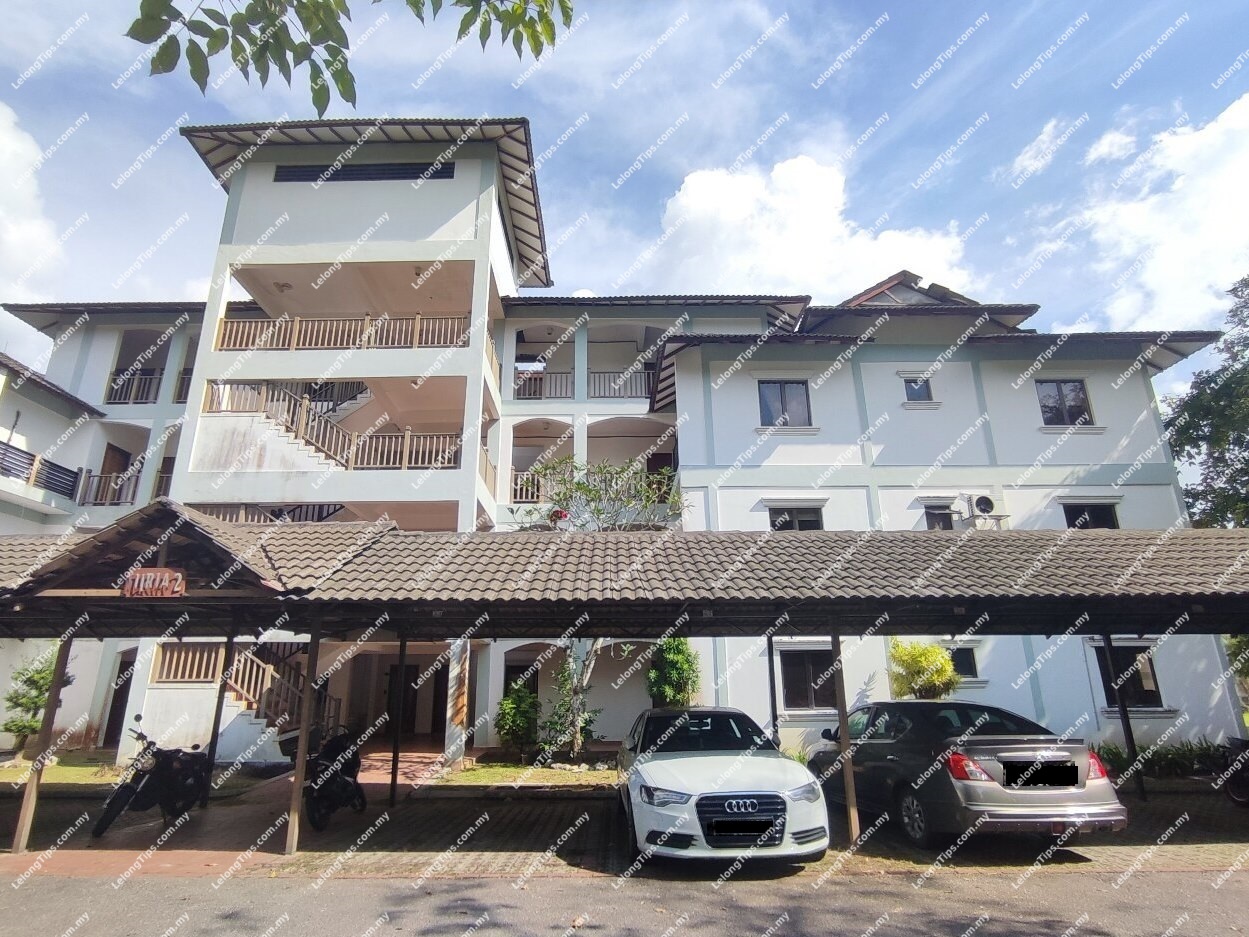 [10 min to Cyberjaya City Centre MRT Station] Condominium [8 min to Putrajaya Central KLIA Transit Station & DPULZE Shopping Centre]