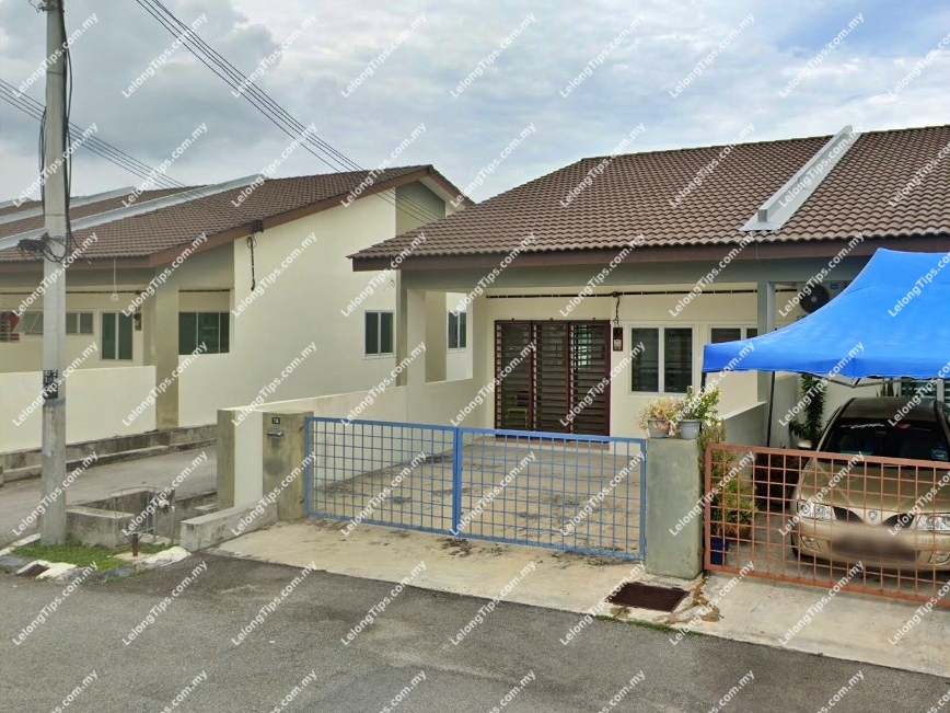 1 Storey Terrace House