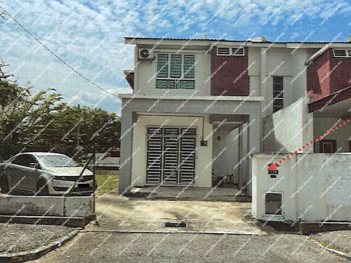 2 Storey Terrace House
