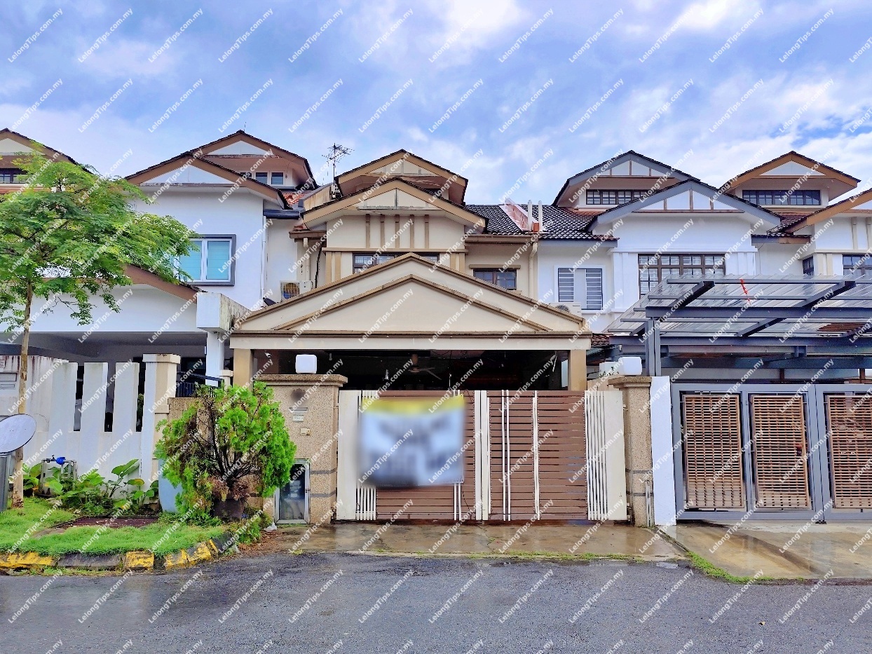2 Storey Terrace House