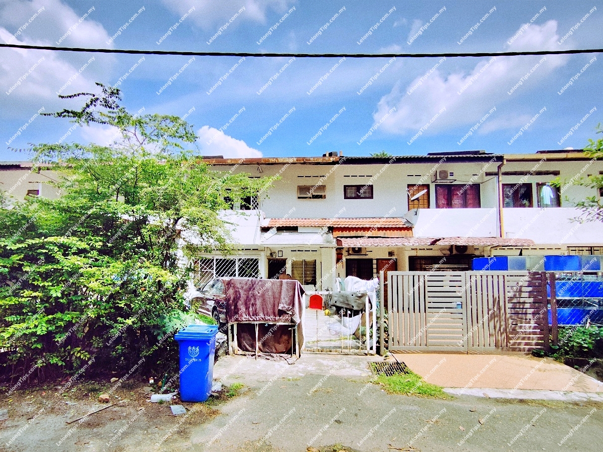 2 Storey Terrace House