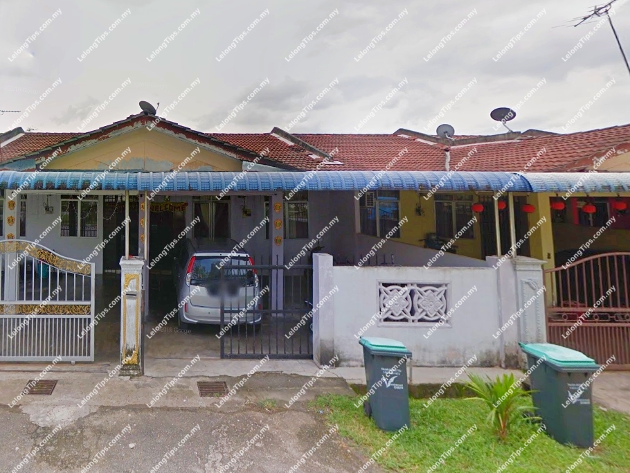 Freehold 1 Storey Terrace House, Intermediate, Medium Cost [Walking distance to SMK Dato Lela Pahlawan; 3 min to Pasar Pagi Padang Serai]