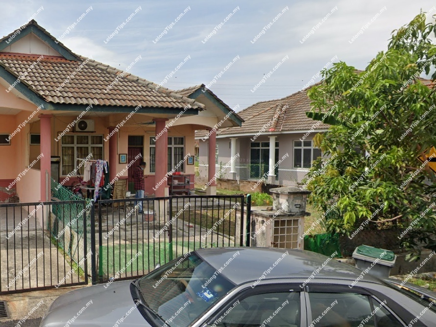 1 Storey Semi Detached House